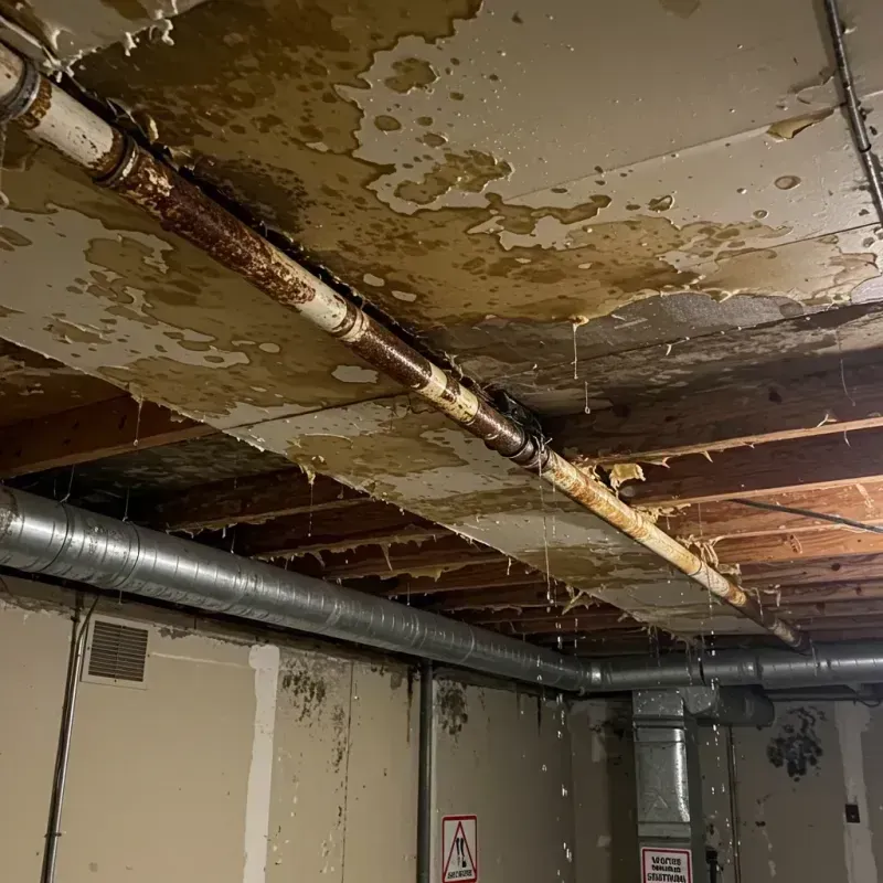 Ceiling Water Damage Repair in South Euclid, OH