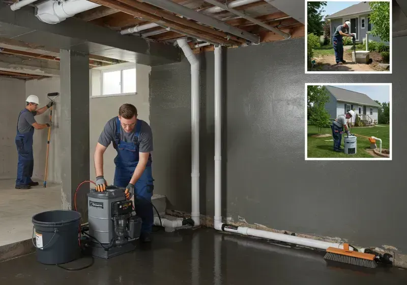 Basement Waterproofing and Flood Prevention process in South Euclid, OH